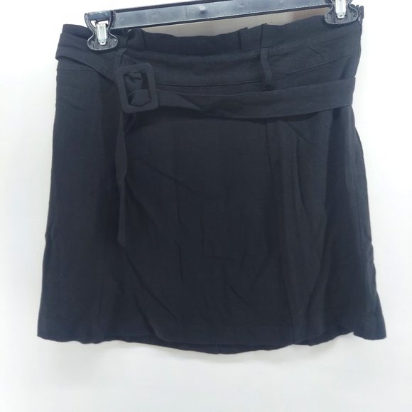 nomad Paperbag high Waist Mini Skirt size medium - Picture 1 of 11